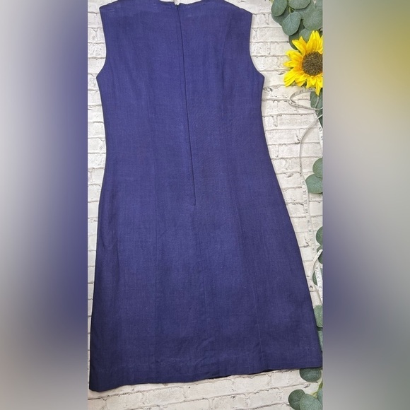 Wow🤩 Pamela Martin x La Vogue We Give a Hoot Vintage Embroidered Shift Dress 12 - Picture 10 of 12